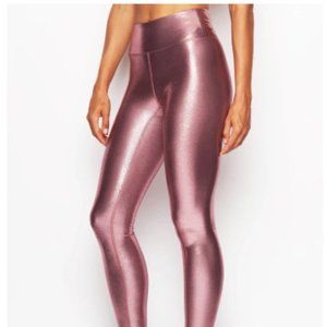 NWT Heroine Sport Rose Gold Marvel Leggings Size M
